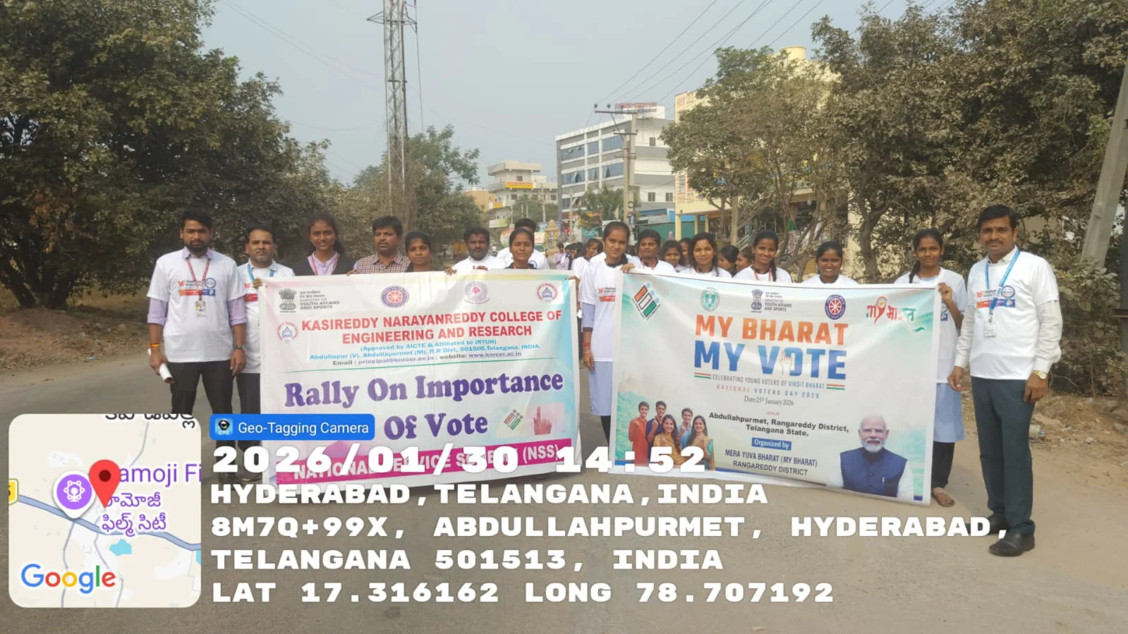 Rally on Importance of Vote 30.01.2026 - 10